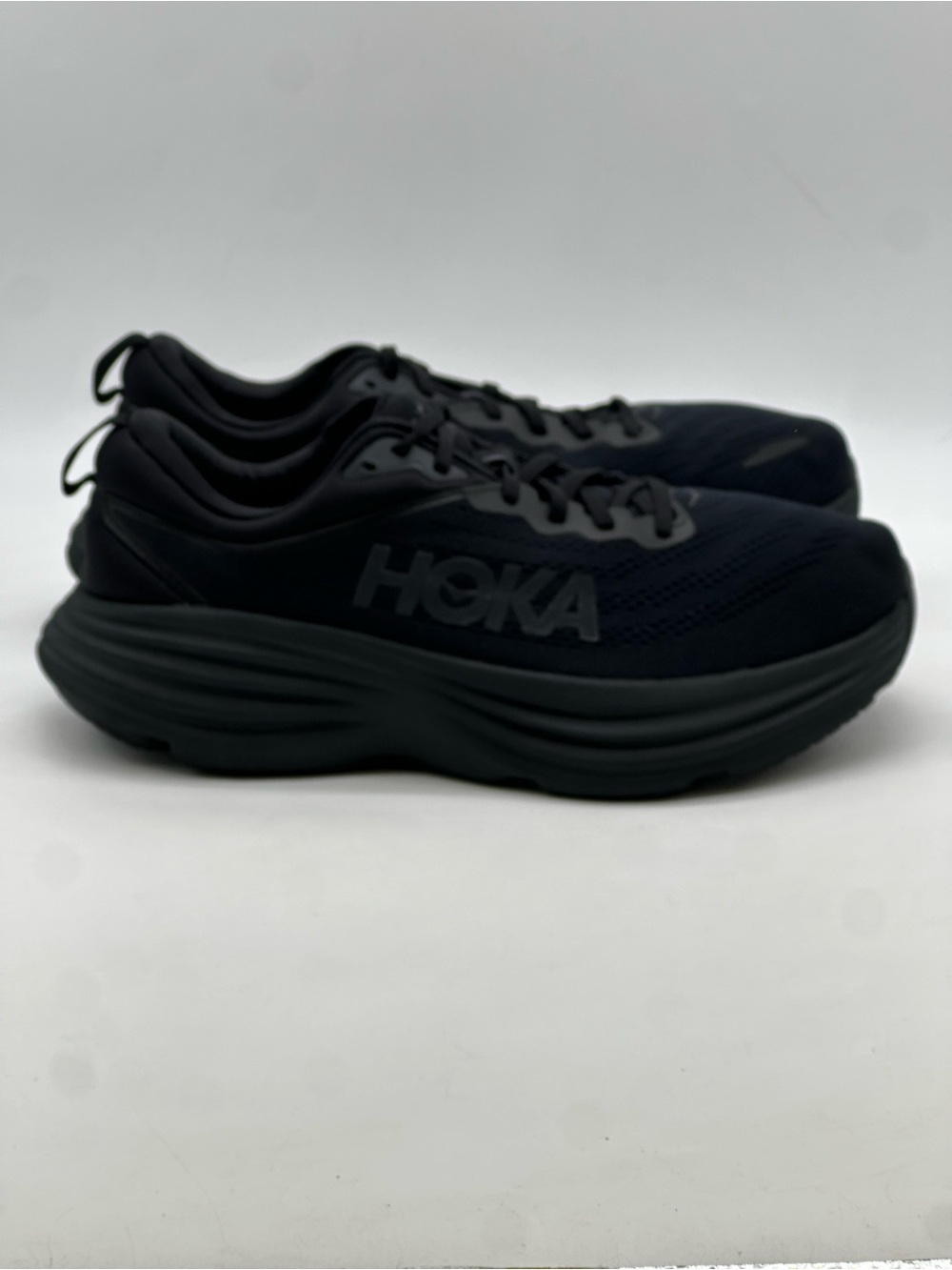 Hoka Bondi 8 Sneakers. Size 10.5 Wide - Picture 8 of 10